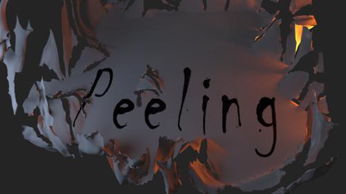 Peeling effect