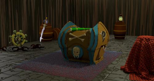 Pirate Room