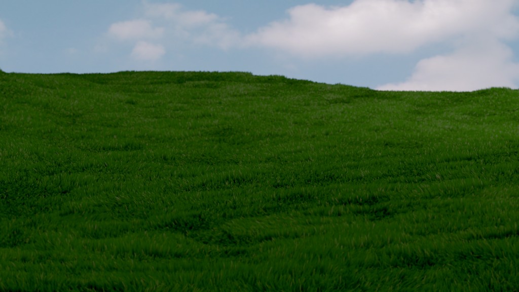 Grass hills