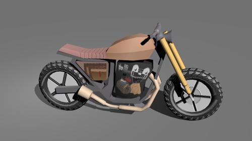 Daryl's Bike