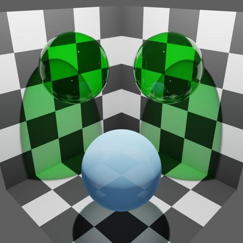 Realistic Alpha Transparency