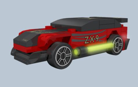 Lego Car Racer