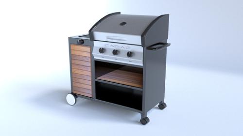 Meridan Woody Grill