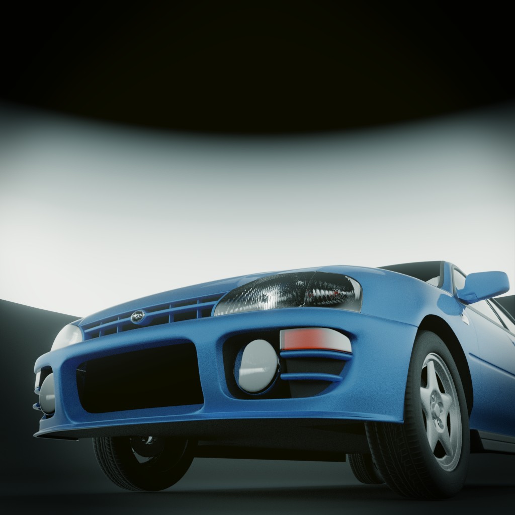 Subaru Impreza WRX 1996