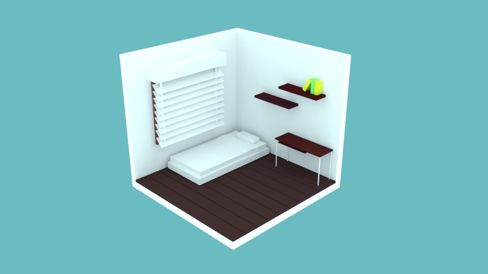 room Low Poly
