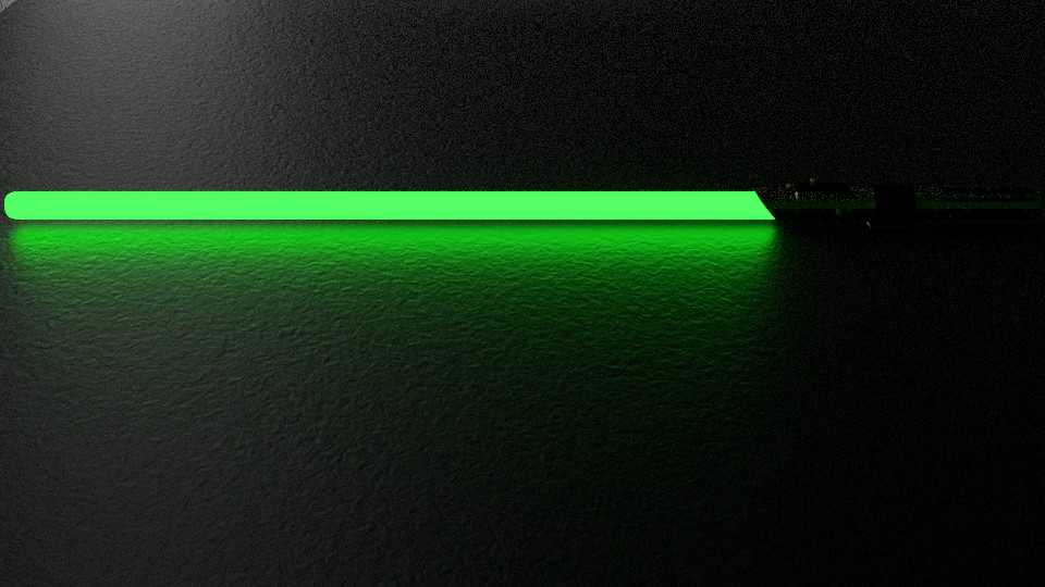 Light Saber - Obi Wan