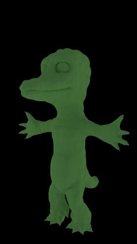 Alligator Sculpt - Learning
