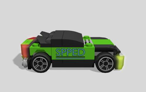 Lego Racer: Speed Chasing