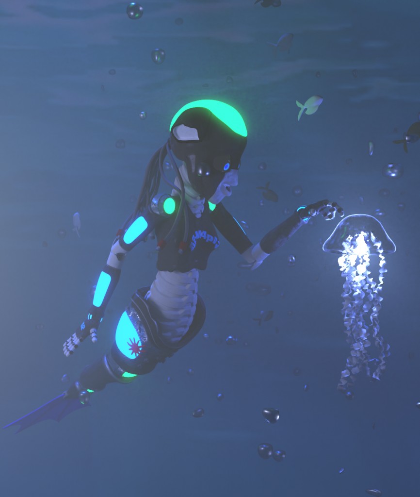 Robomermaid A2-M4pl3