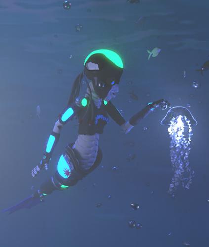 Robomermaid A2-M4pl3