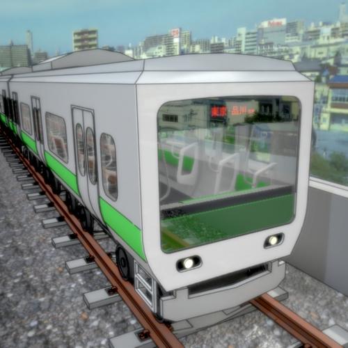 Japanese Subway Train