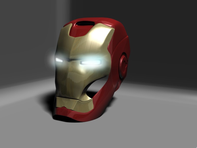 iron man helmet