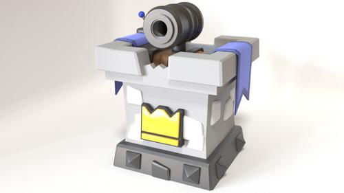 clash royal king
