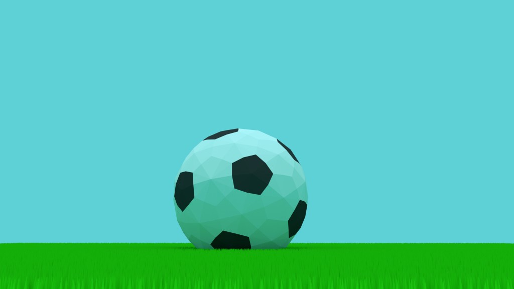 Low-Poly Soccer Ball