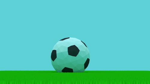 Low-Poly Soccer Ball