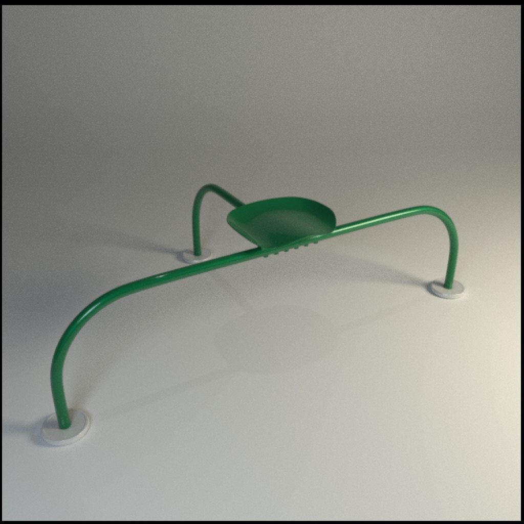Italian Design Outdoor Stool