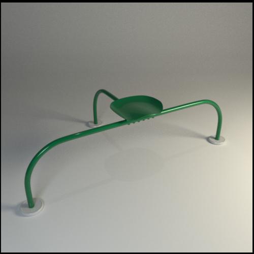 Italian Design Outdoor Stool