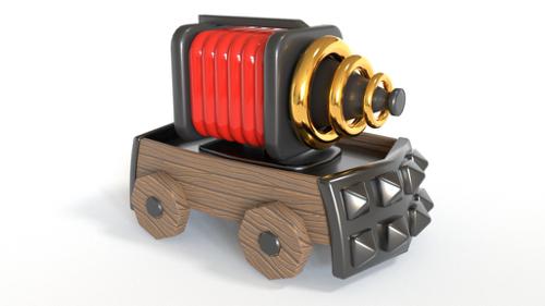 clash royale sparky