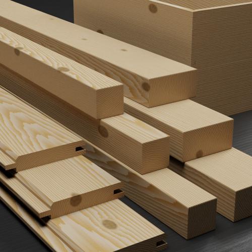 Procedural Pine Wood
