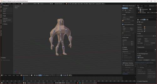 Low Poly character just for fun