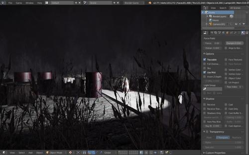 Blender Game Engine demo