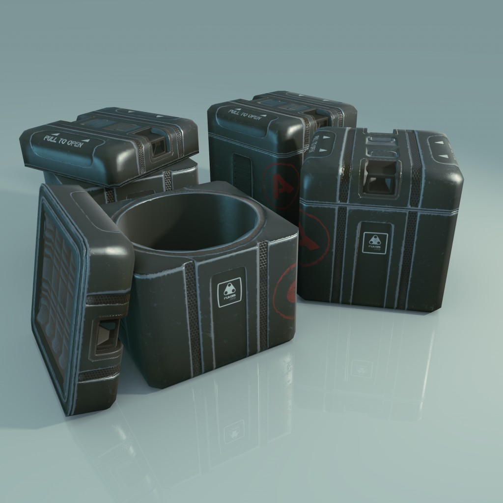 Scifi Crate