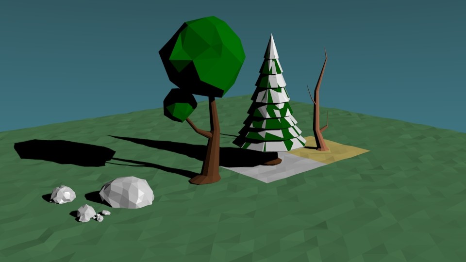 Low Poly Assets