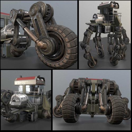 Futuristic Five-Wheeled Building - Five Wheeler