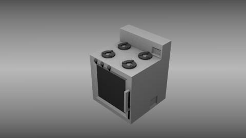 gas stove