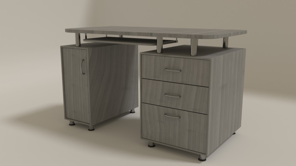 Salinger Computer Desk