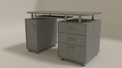 Salinger Computer Desk