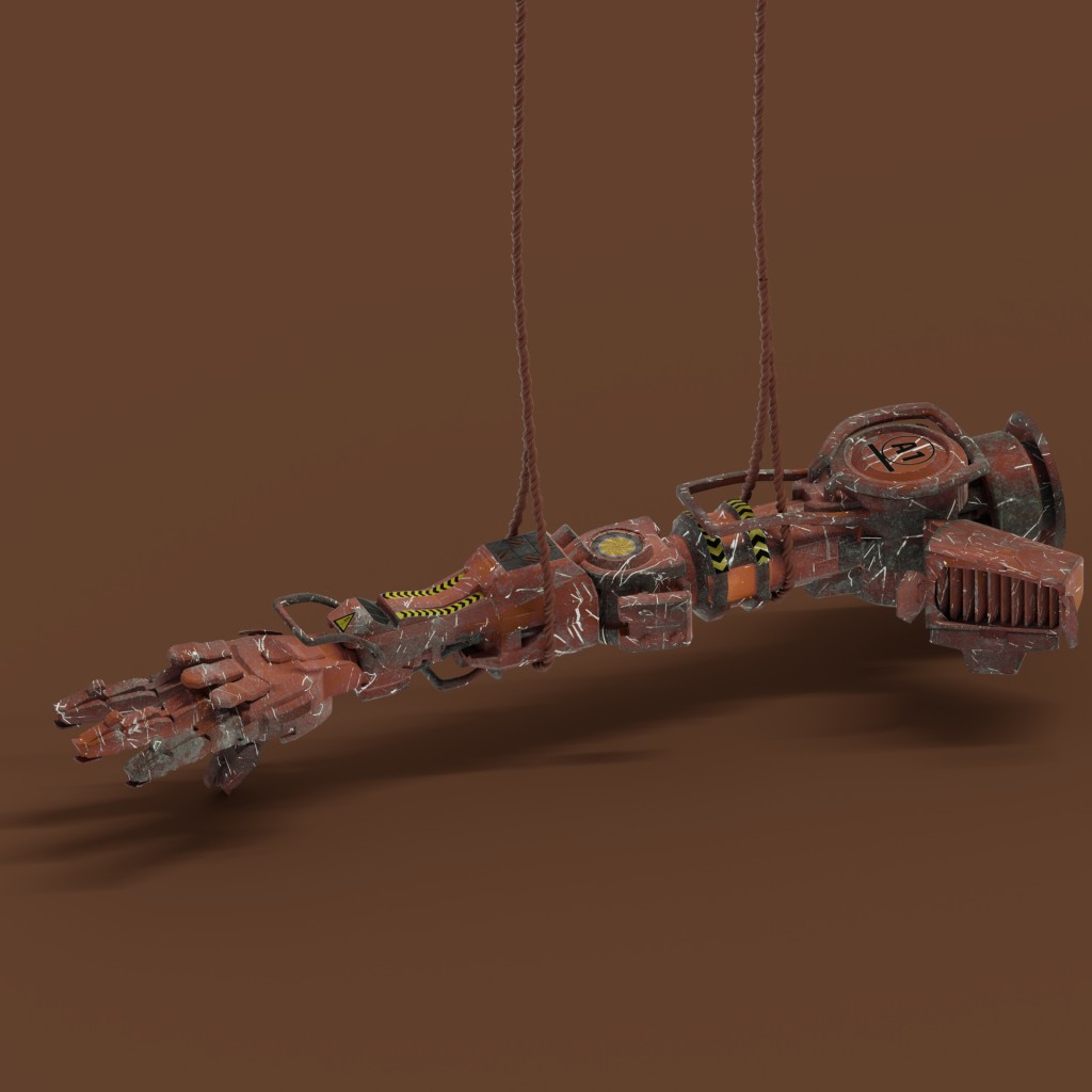 Titanfall Ronin's arm