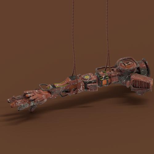 Titanfall Ronin's arm