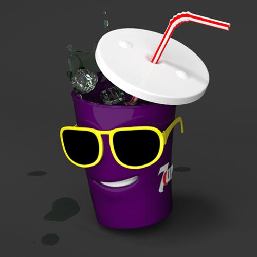 Cartoon Cup