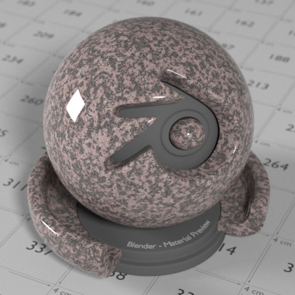 Procedural Granite Node Group