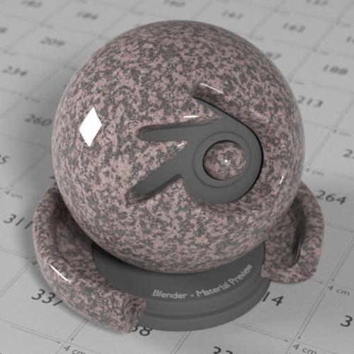 Procedural Granite Node Group