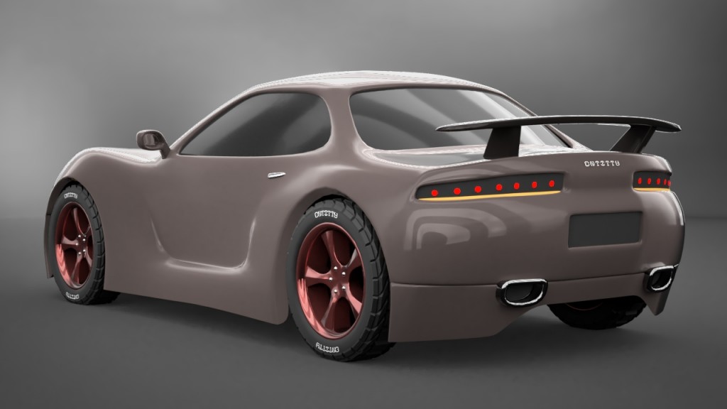 High quality Sports Car
