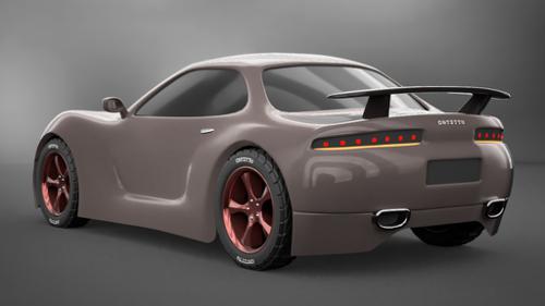 High quality Sports Car
