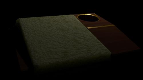 Parchment material - Cycles