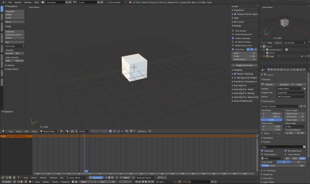 Blender 2.8 theme for 2.79