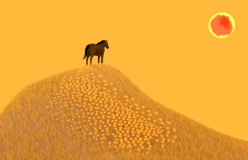 Thinking Horse