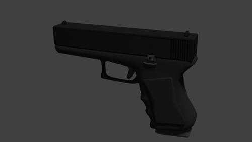 GLOCK-17 [GAME READY] | Made by SP