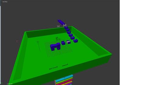 simple FPS game