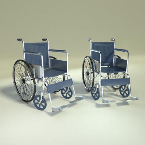 Wheelchair (old & new)