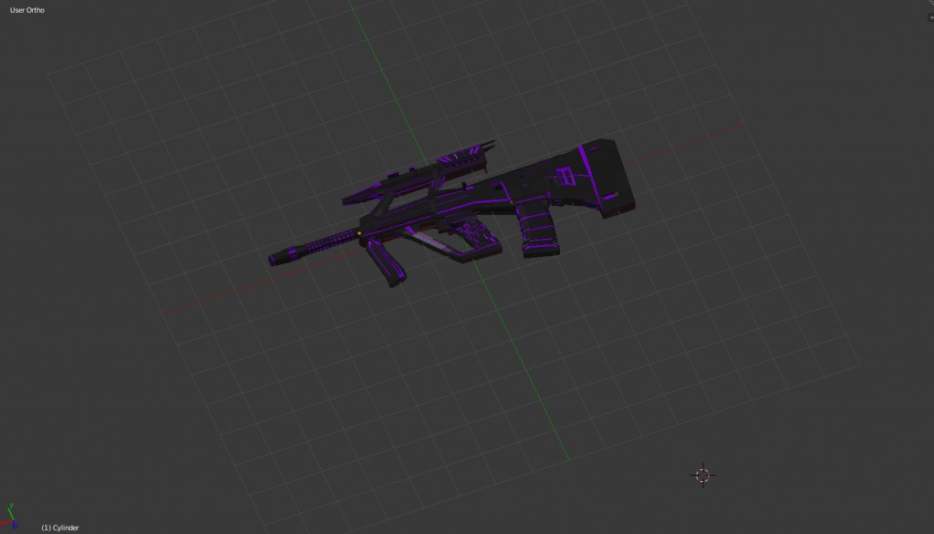 scifi Aug Rifle