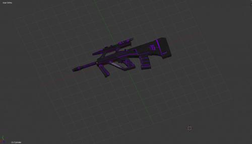 scifi Aug Rifle