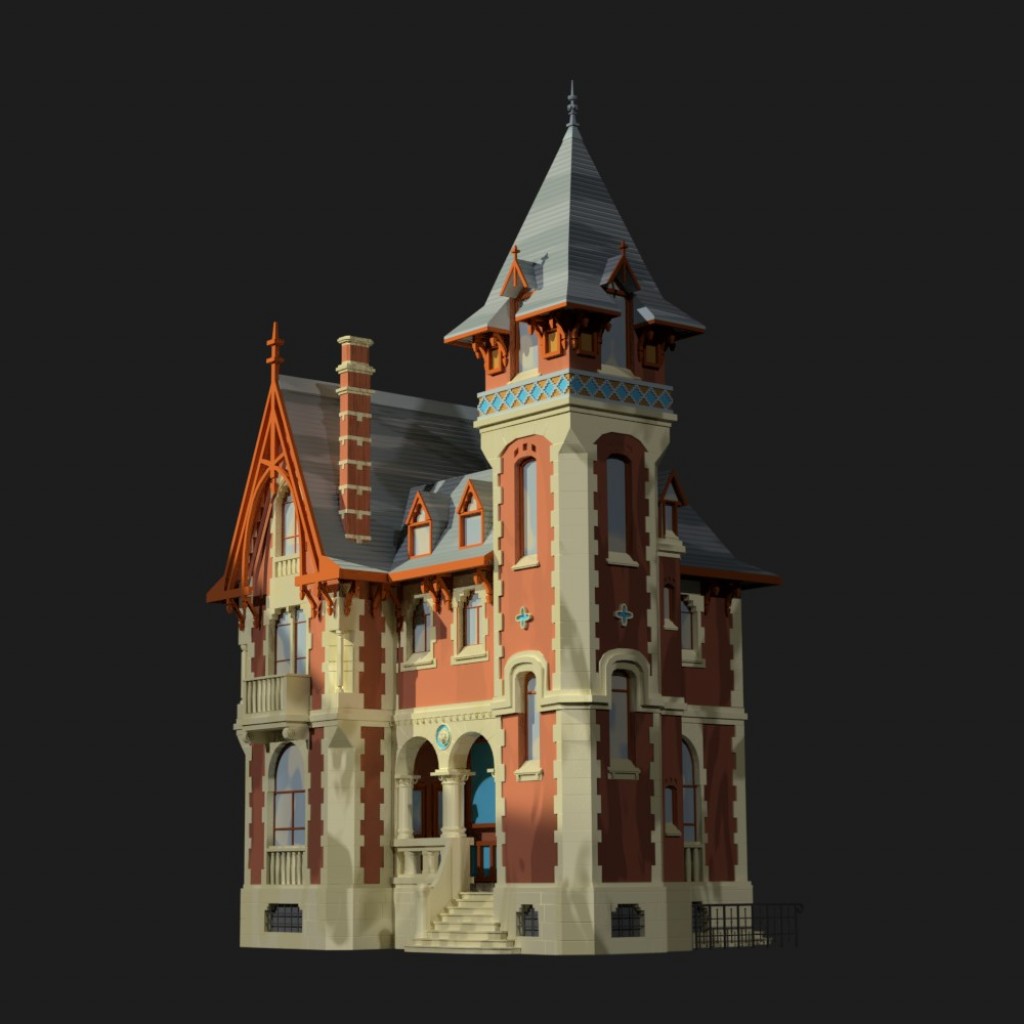 Victorian house
