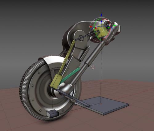 Simple Wheel Rig with Hydraulics