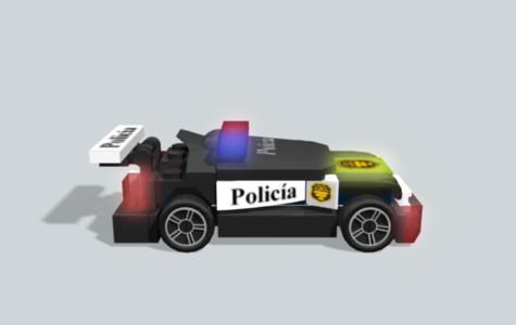 Lego Police car 8152