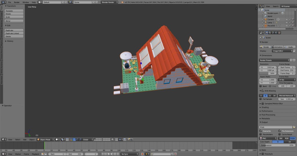 LEGO house